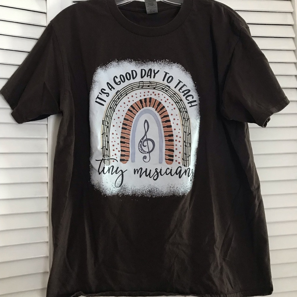 Custom Music Teacher Tee